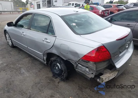 2007 Honda Accord 3.0 Ex from USA, damaged, VIN 1HGCM66587A019778